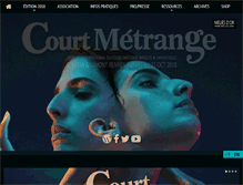Tablet Screenshot of courtmetrange.eu